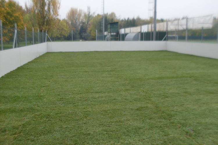 Gabbia allenamento ASD Pontevalleceppi