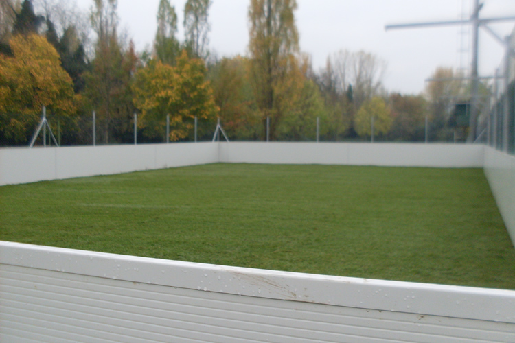 Gabbia allenamento ASD Pontevalleceppi