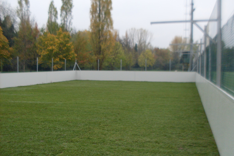 Gabbia allenamento ASD Pontevalleceppi