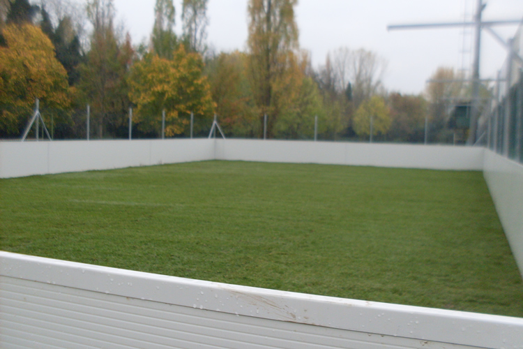 Gabbia allenamento ASD Pontevalleceppi